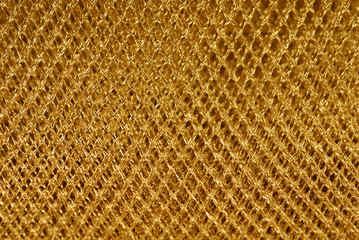 Gold net pattern
