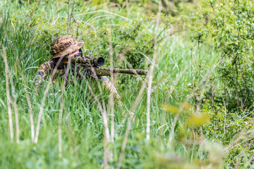 Airsoft Softair Scharfschütze Sniper 01