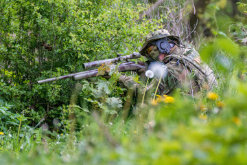 Airsoft Softair Scharfschütze Sniper 02