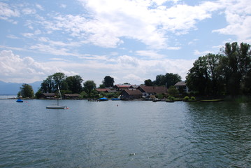 Bavarian tour in summer