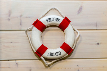 Decorative life ring