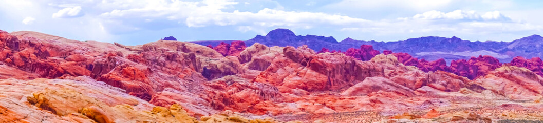 The Valley of Fire State Park, USA.
