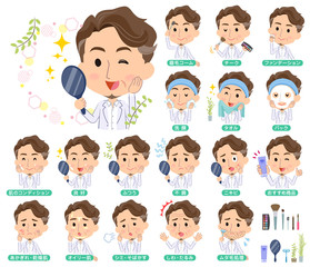 wild Middle aged man_beauty