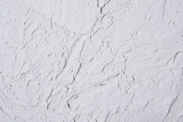white background, texture,  gypsum plaster