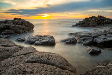 panorama artistico eseguito con tecnica della lunga esposizione
