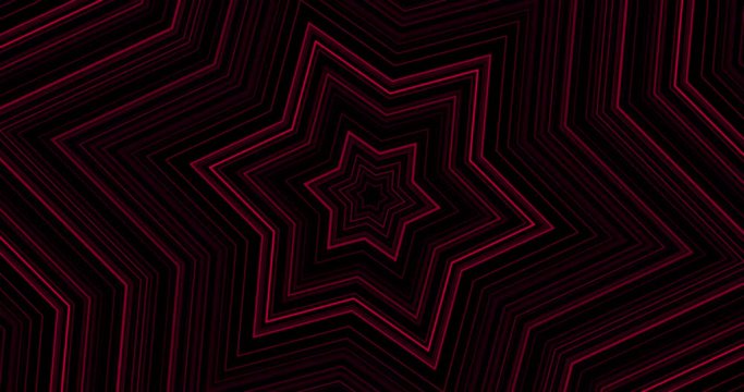 Transformation a red star 