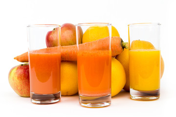 Fruit and juice