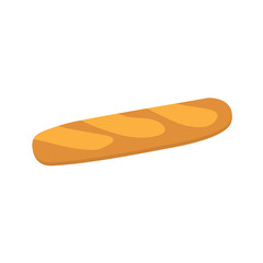 baguette icon- vector illustration