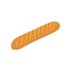baguette icon- vector illustration