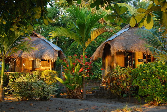 Petits bungalows ensoleill&eacute;s
