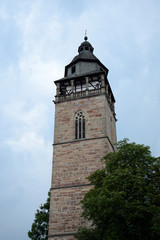 Fototapeta na wymiar Nikolaiturm in Eschwege