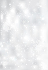 Vector white  lights background.