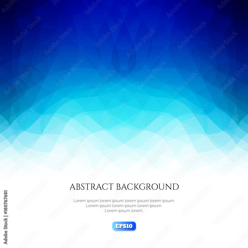 Poster abstract geometric pattern. white space for text.