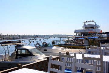 Beautiful Mediterranean sea