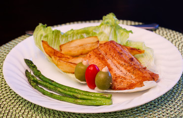Fish and chips