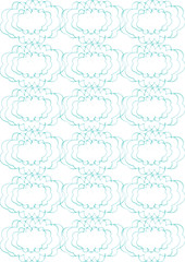 Abstract flowers,vector, background