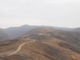Pico de la Zarza Fuerteventura