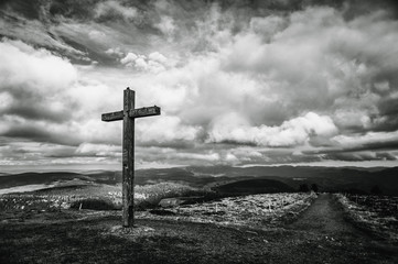 Gipfelkreuz Belchen 