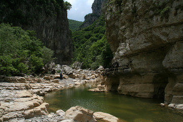 Vikos-Schlucht, Nordgriechenland