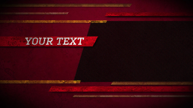 Angled Grunge Bars Overlay