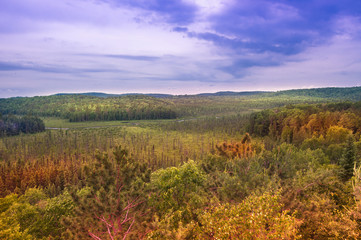 Indian Summer in Canada