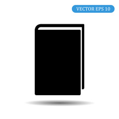 Book icon vector eps 10.