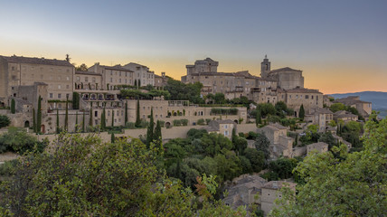 Gordes early in the morning 