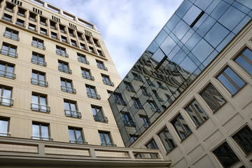 Fototapeta na wymiar Modern Office building