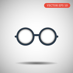 Vector glasses Icon
