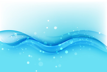 Water abstract background