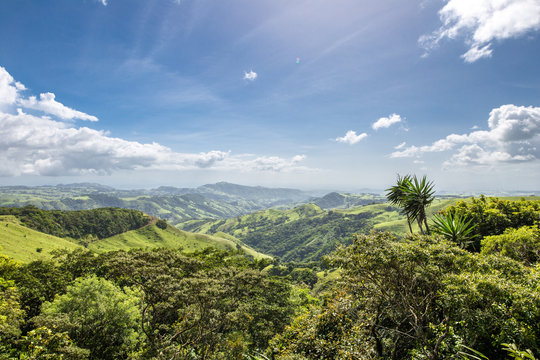 Incredible landscape - Monteverde region - Costa Rica