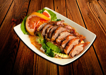 Asiatisches Huhn, Hühnerfleisch