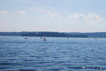 Bavarian tour in summer