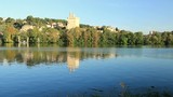 Villeneuve-les-Avignon sur le Rhône