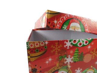 Gift box. A gift for a holiday. A surprise, a pleasant event, a new year, happiness, joy.