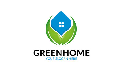 Green Home Logo