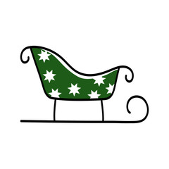 Sleigh icon