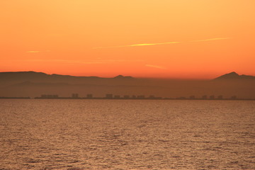 Coucher de soleil