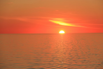 Fototapeta premium Coucher de soleil