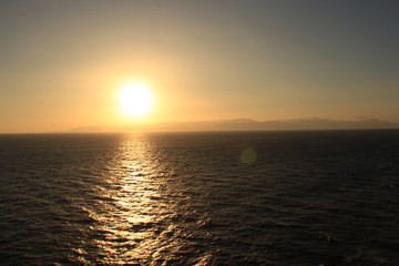 Fototapeta premium Coucher de soleil