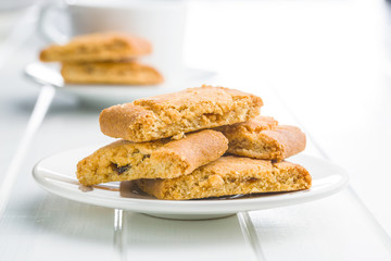Sweet apple cookies.