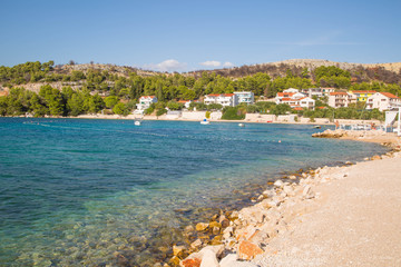 traumhafte Buchten in Dalmatien südlich von Sibenik in Brodarica, Zaboric, Grebastica