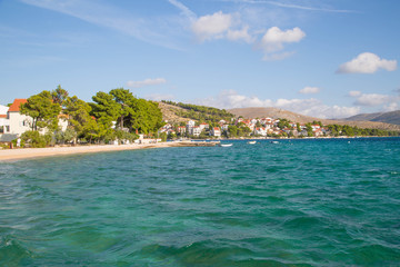 traumhafte Buchten in Dalmatien südlich von Sibenik in Brodarica, Zaboric, Grebastica