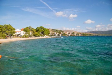 traumhafte Buchten in Dalmatien südlich von Sibenik in Brodarica, Zaboric, Grebastica