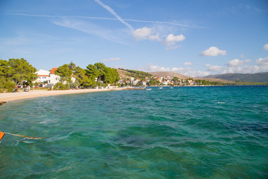 traumhafte Buchten in Dalmatien s&uuml;dlich von Sibenik in Brodarica, Zaboric, Grebastica