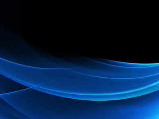 Abstract Blue Background 