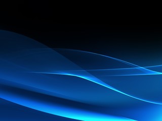 Abstract Blue Background 