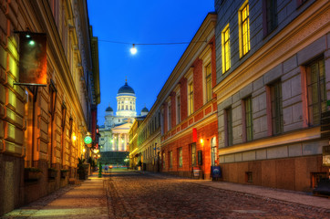 Fototapeta na wymiar Helsinki Cathedral, Finland