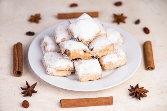 Christstollen Konfekt