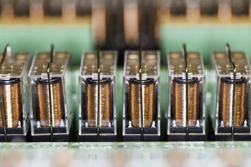 Electromagnetic relays